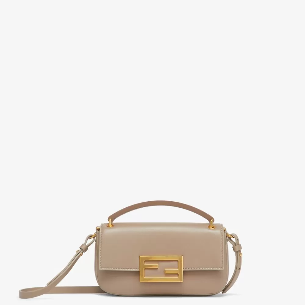 Fendi Mini-Taschen<Pochette Aus Nappaleder In Taubengrau