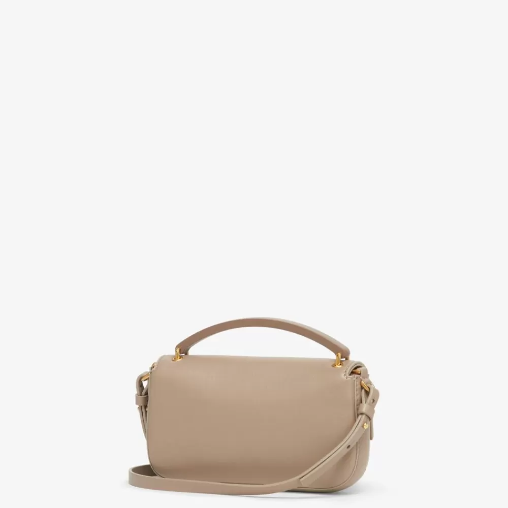 Fendi Mini-Taschen<Pochette Aus Nappaleder In Taubengrau