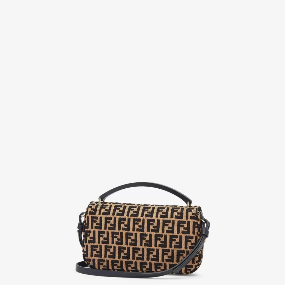 Fendi Mini-Taschen<Pochette Aus Raffia-Bast In Naturfarbe Mit Ff-Detail