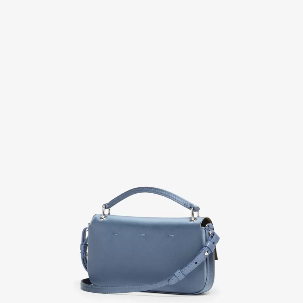 Fendi Mini-Taschen<Pochette Aus Satin In Blau