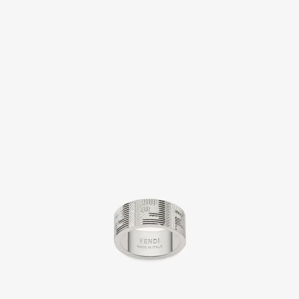 Fendi Ringe<Ring Aus Metall In Der Farbe Silber