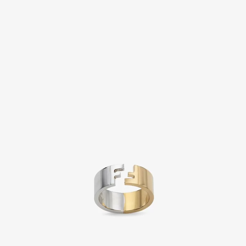 Fendi Ringe<Ring Goldfarben
