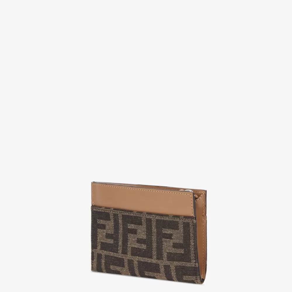 Fendi Schulterriemen & Taschenzubehor<Schlusselanhanger Aus Ff-Jacquard