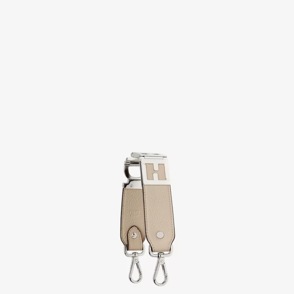 Fendi Schulterriemen & Taschenzubehor<Schulterriemen Aus Leder In Beige