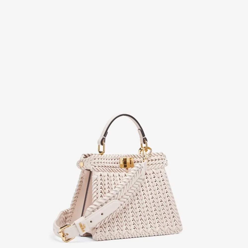 Fendi Schulterriemen & Taschenzubehor<Schulterriemen Aus Leder In Weis