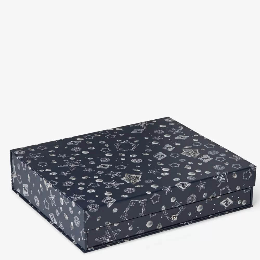 Fendi Kerzen Und Geschenksideen<Set Aus Papier In Blau