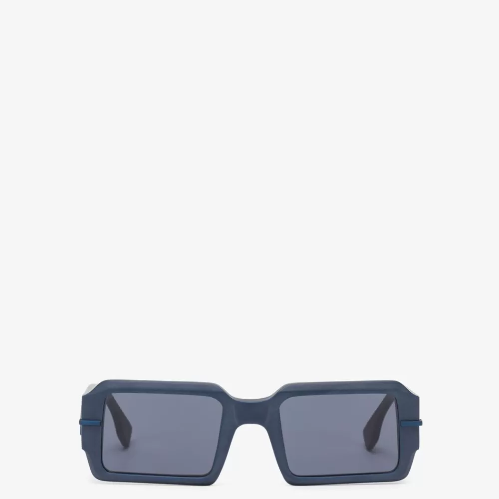 Fendi Sonnenbrillen<Sonnenbrille In Blau