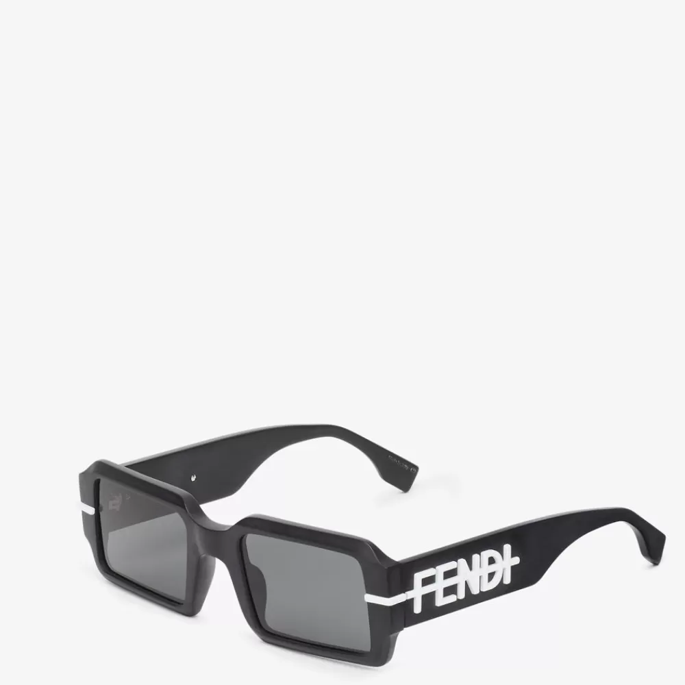 Fendi Sonnenbrillen<Sonnenbrille In Schwarz