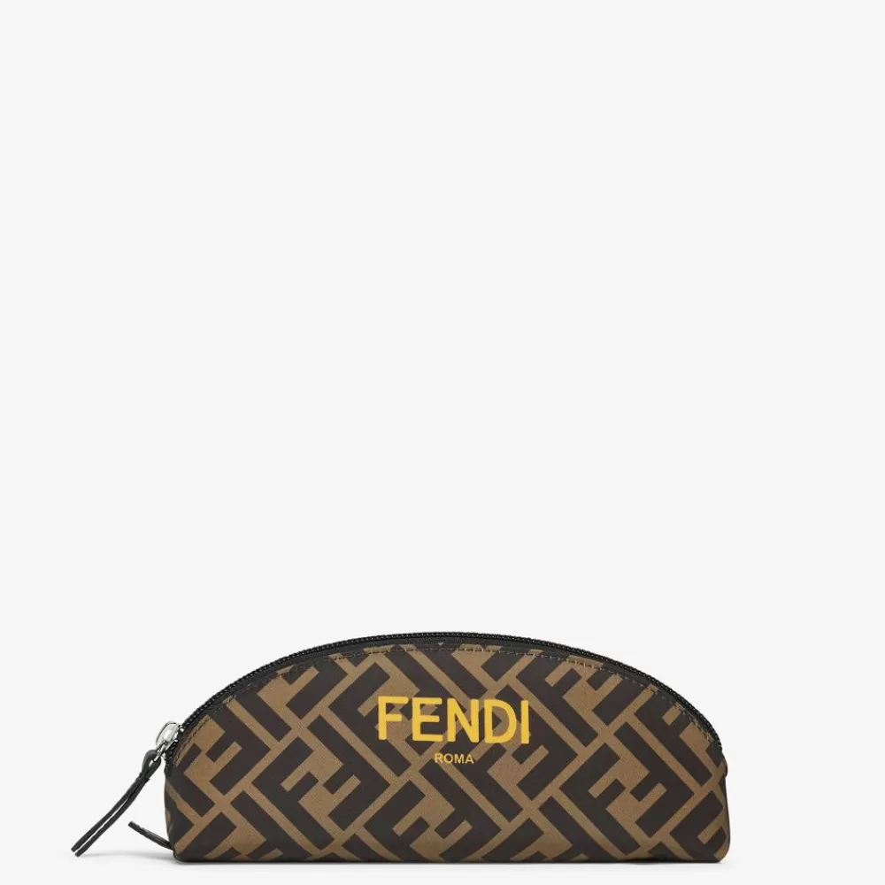 Fendi Accessoires<Stiftetui Aus Nylon Ff All-Over