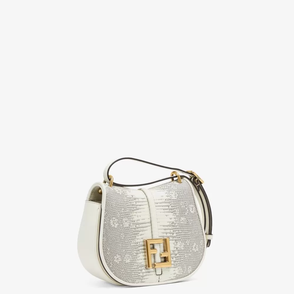 Fendi Schulter- Und Crossbody-Taschen<Tasche Aus Eidechsenleder In Weis