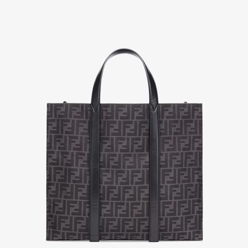 Fendi Schulter- Und Crossbody-Taschen<Tasche Aus Jacquard Ff-Gewebe