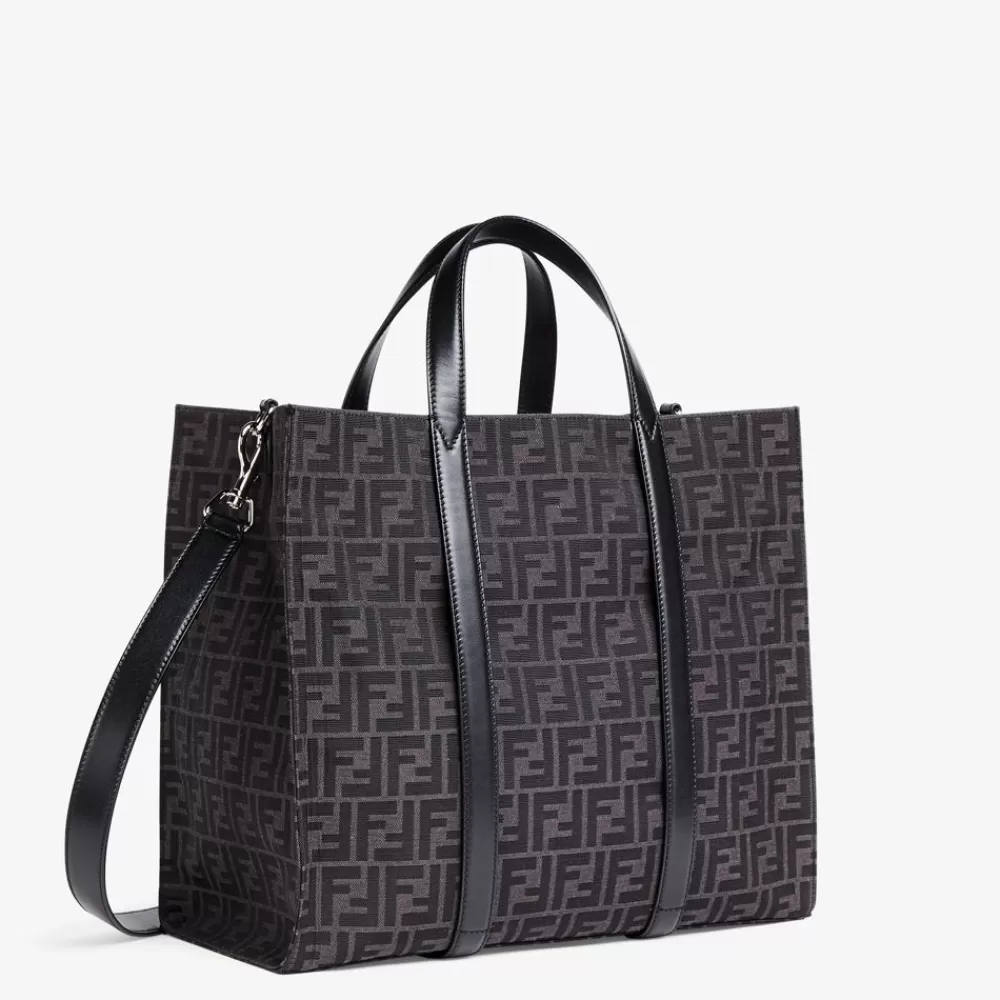Fendi Schulter- Und Crossbody-Taschen<Tasche Aus Jacquard Ff-Gewebe