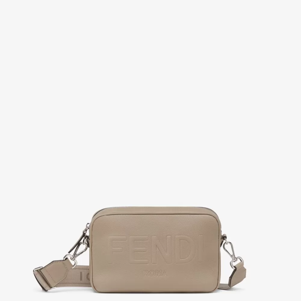 Fendi Schulter- Und Crossbody-Taschen<Tasche Aus Leder In Beige