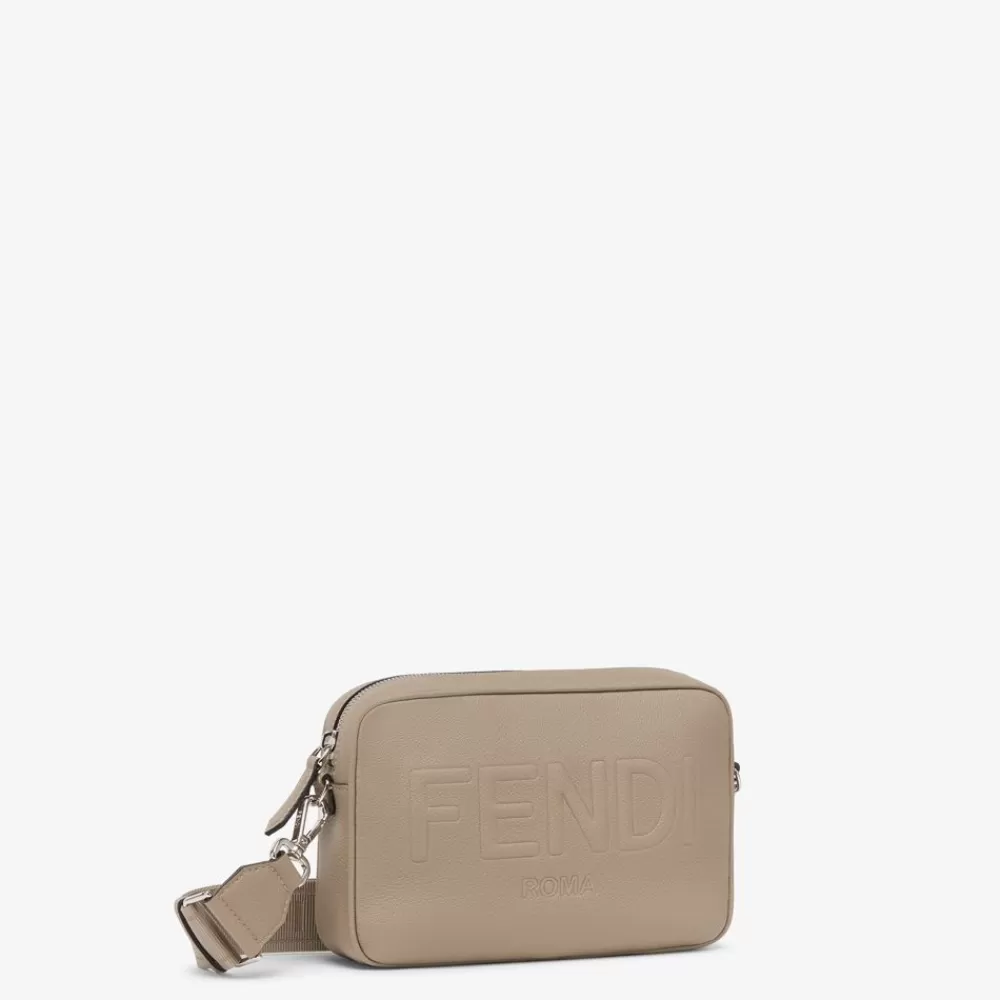 Fendi Schulter- Und Crossbody-Taschen<Tasche Aus Leder In Beige