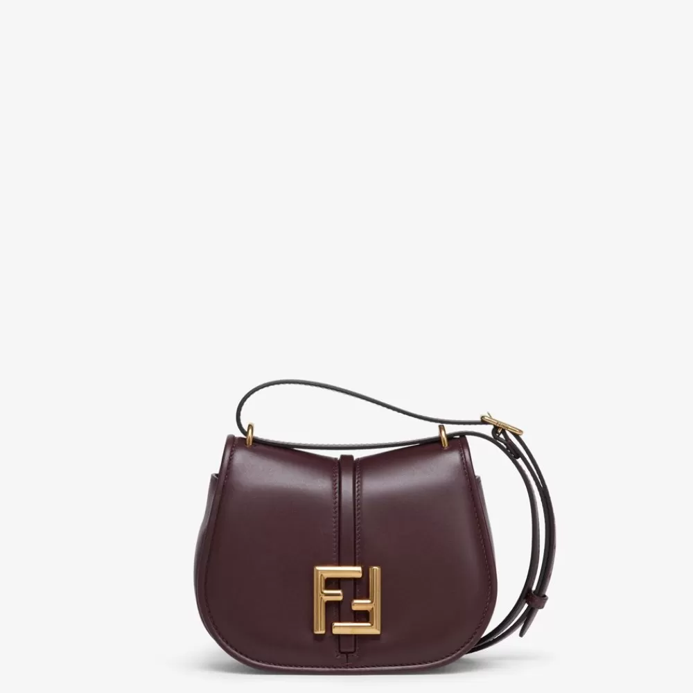 Fendi Schulter- Und Crossbody-Taschen<Tasche Aus Leder In Bordeaux