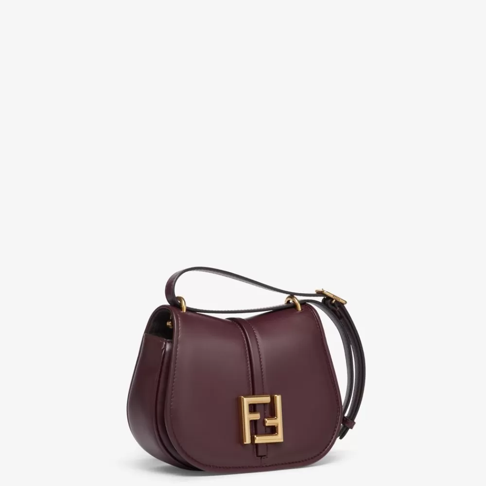 Fendi Schulter- Und Crossbody-Taschen<Tasche Aus Leder In Bordeaux