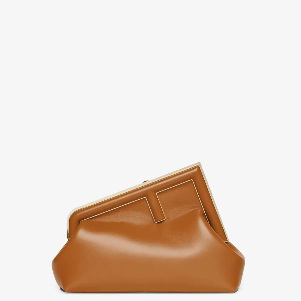 Fendi Schulter- Und Crossbody-Taschen<Tasche Aus Leder In Braun