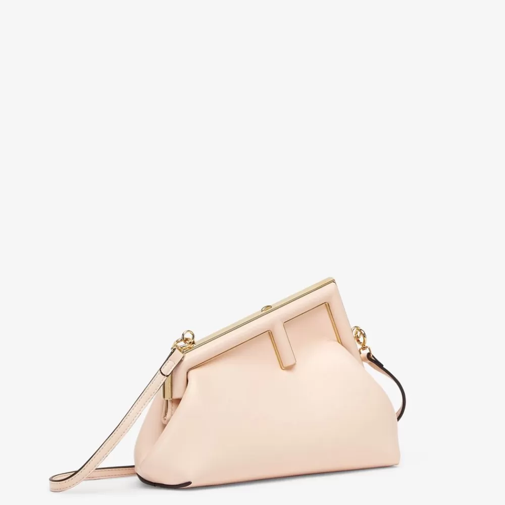Fendi Schulter- Und Crossbody-Taschen<Tasche Aus Leder In Hellrosa