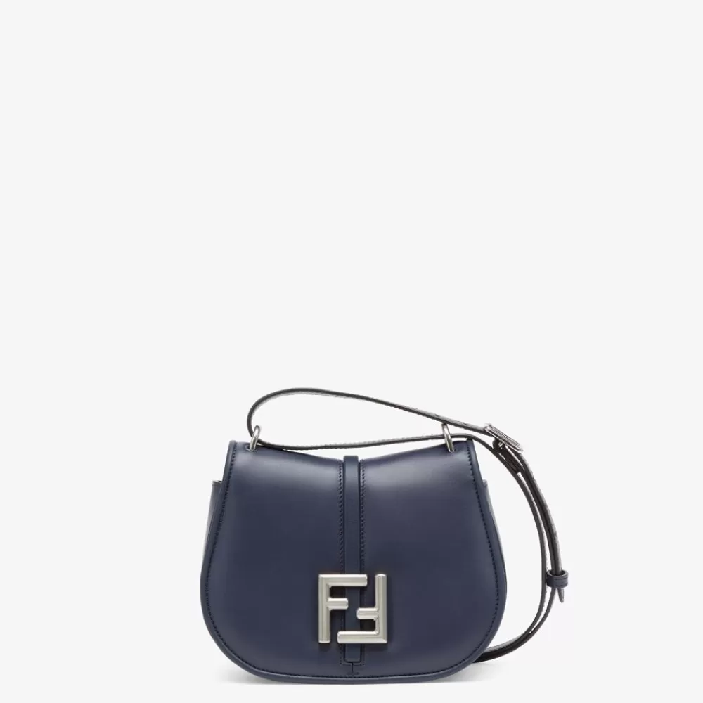 Fendi Schulter- Und Crossbody-Taschen<Tasche Aus Leder In Nachtblau