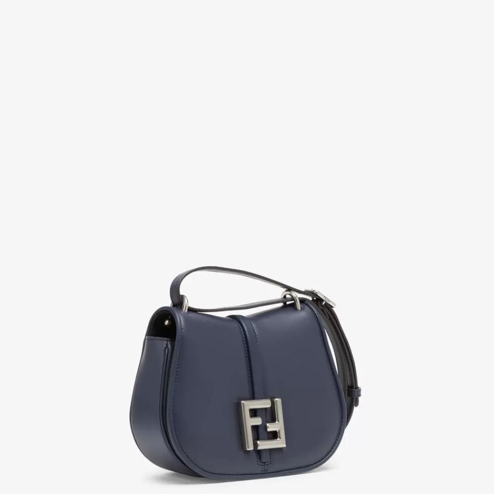 Fendi Schulter- Und Crossbody-Taschen<Tasche Aus Leder In Nachtblau