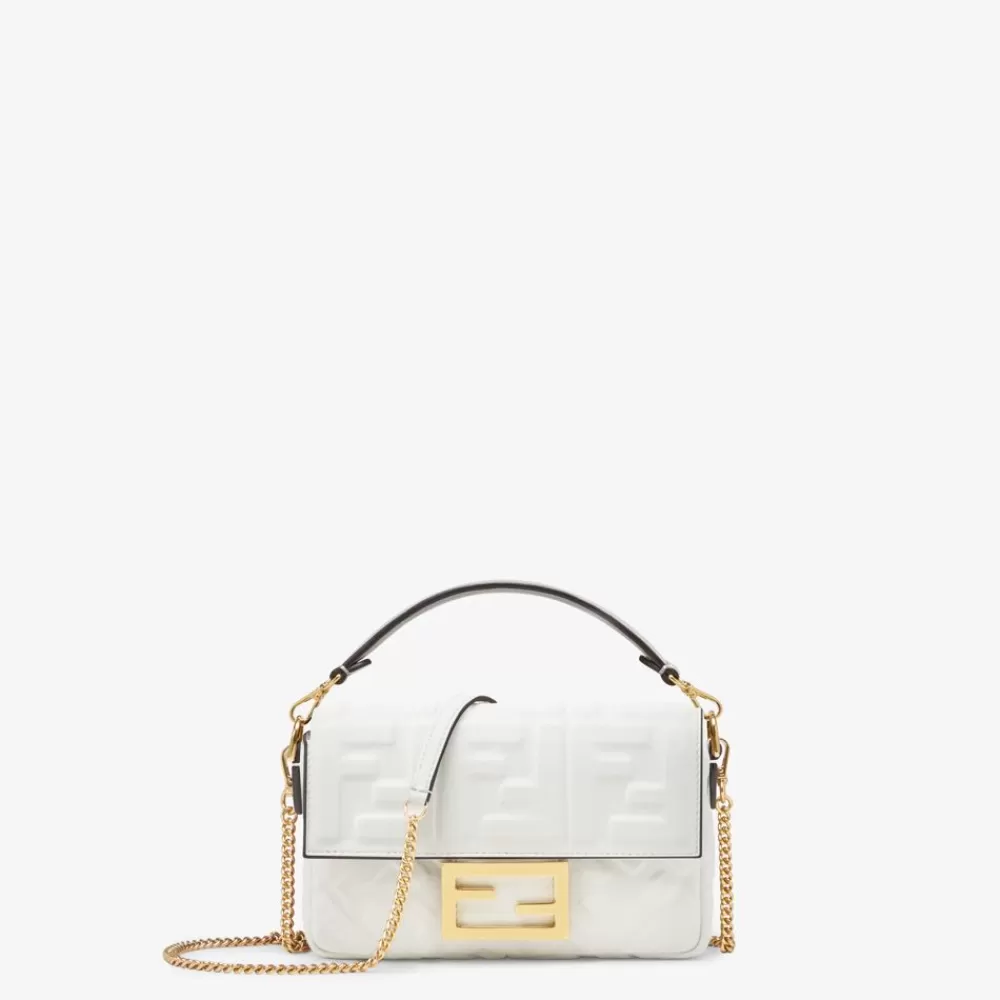 Fendi Schulter- Und Crossbody-Taschen<Tasche Aus Leder In Weis