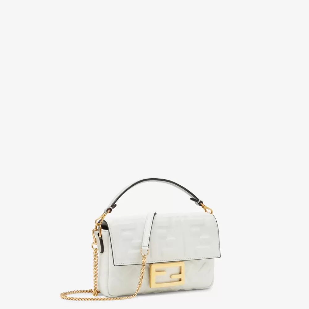 Fendi Schulter- Und Crossbody-Taschen<Tasche Aus Leder In Weis