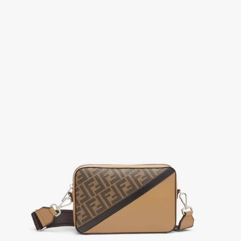 Fendi Messenger Bags<Tasche Aus Leder, Mehrfarbig