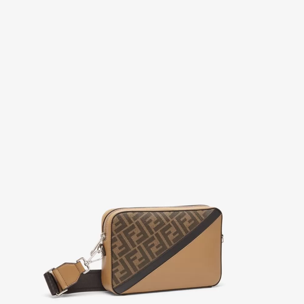 Fendi Messenger Bags<Tasche Aus Leder, Mehrfarbig