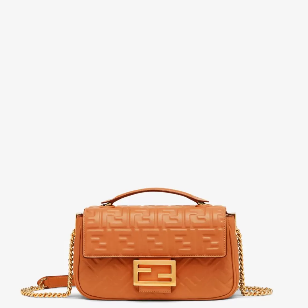 Fendi Schulter- Und Crossbody-Taschen<Tasche Aus Nappaleder In Braun