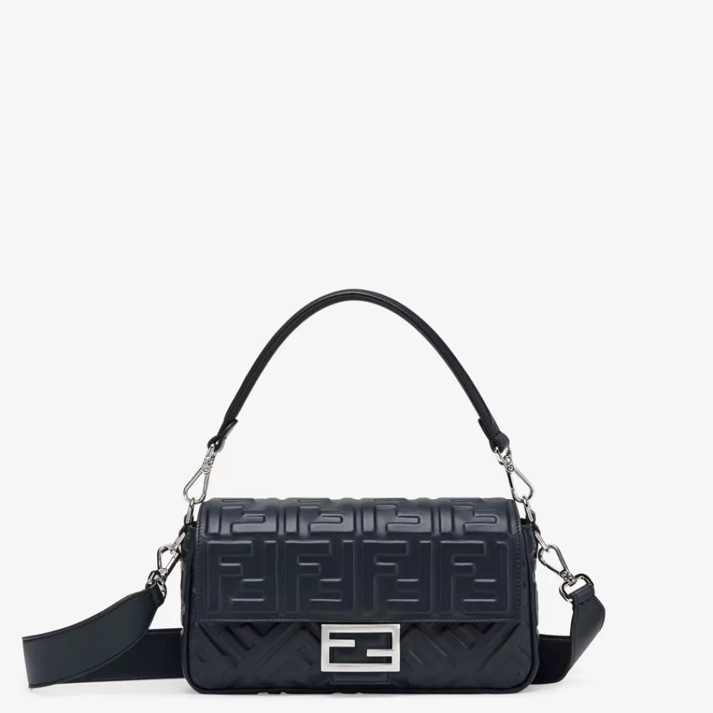 Fendi Schulter- Und Crossbody-Taschen<Tasche Aus Nappaleder In Nachtblau