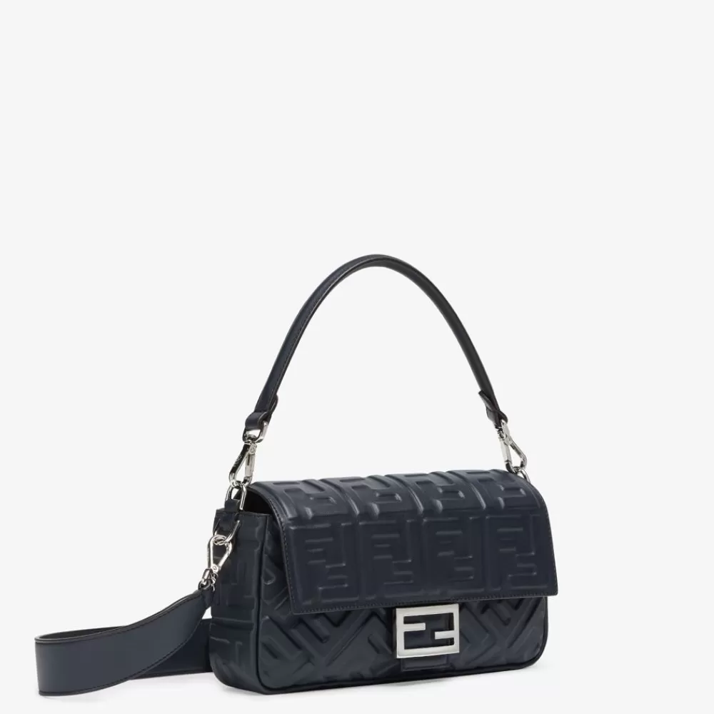 Fendi Schulter- Und Crossbody-Taschen<Tasche Aus Nappaleder In Nachtblau
