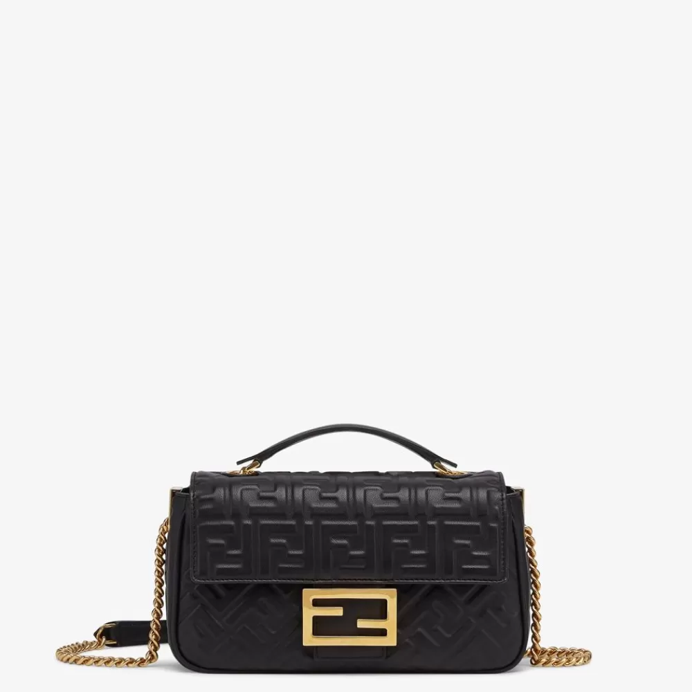 Fendi Schulter- Und Crossbody-Taschen<Tasche Aus Nappaleder In Schwarz