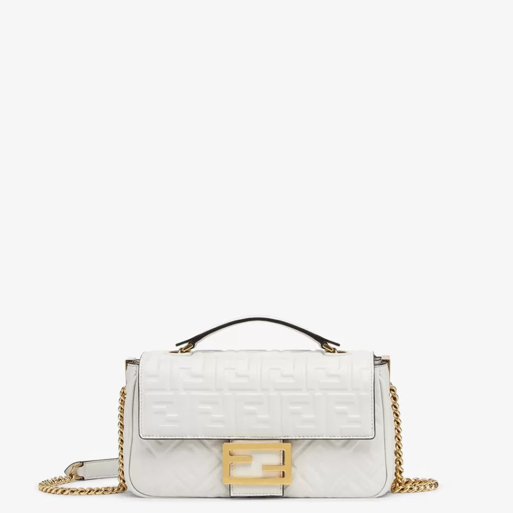 Fendi Schulter- Und Crossbody-Taschen<Tasche Aus Nappaleder In Weis