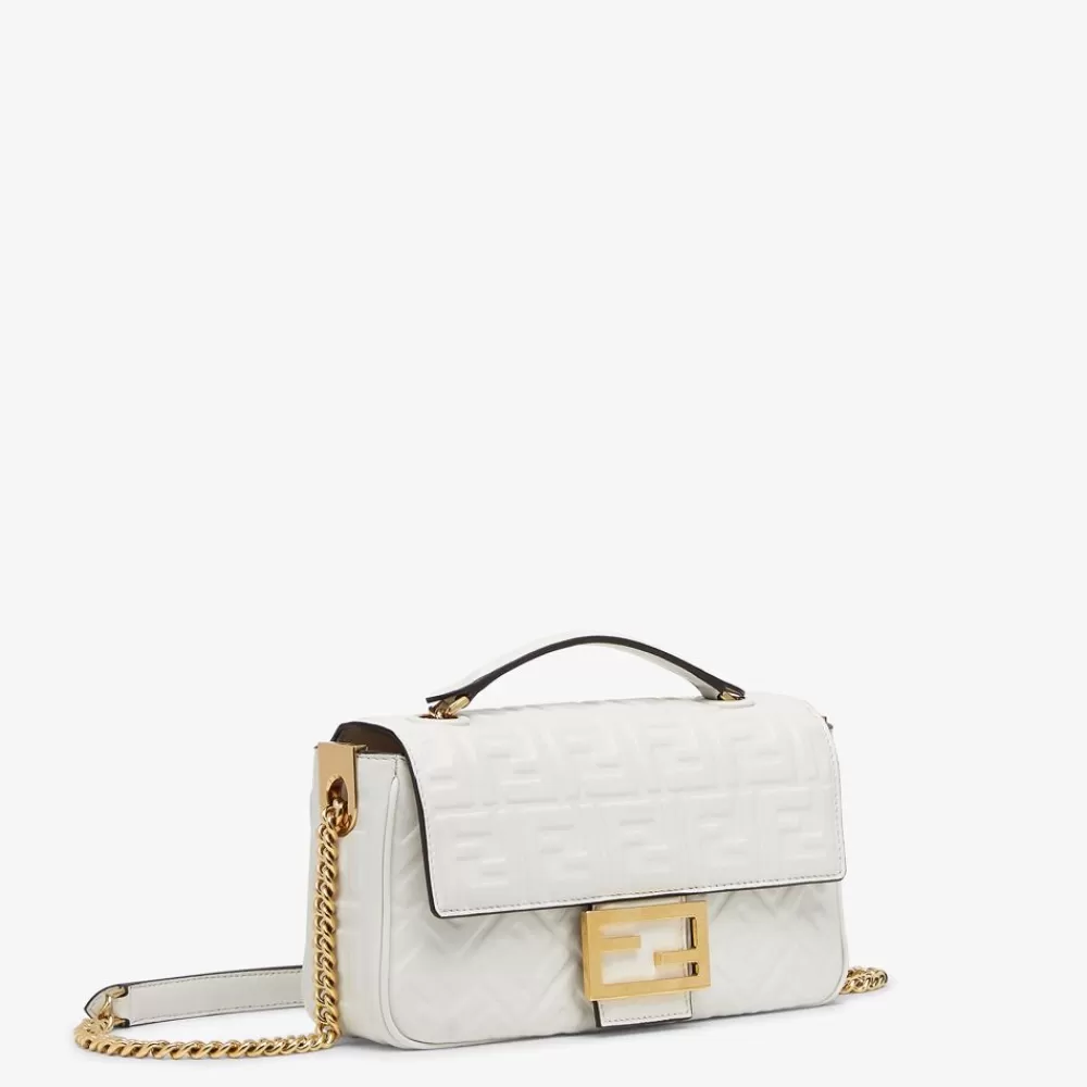 Fendi Schulter- Und Crossbody-Taschen<Tasche Aus Nappaleder In Weis