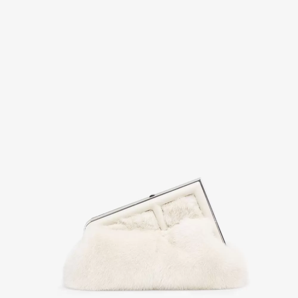 Fendi Clutches & Pochetten<Tasche Aus Nerzpelz In Weis