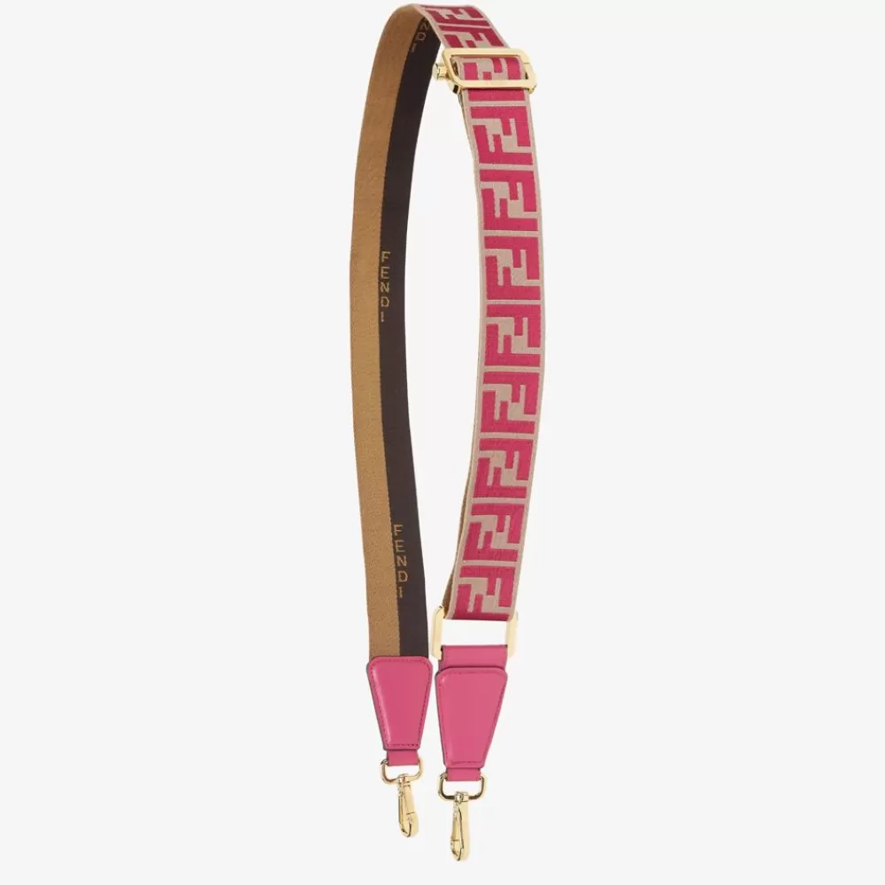 Fendi Schulterriemen & Taschenzubehor<Wendbares Schulterband In Beige